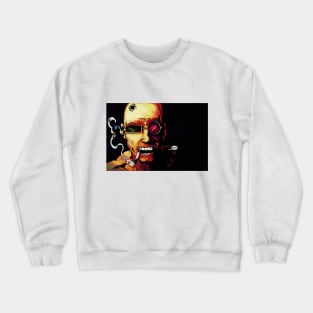 Spider Jerusalem Transmetropolitan Comics Crewneck Sweatshirt